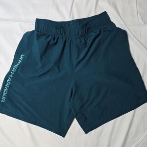 Under Armour Women's Teal Active Shorts